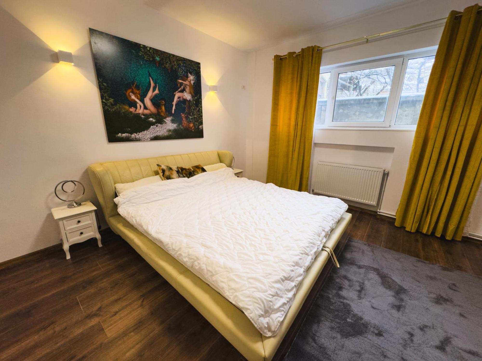 Loving Downtown Studio By Chr Luxury Property Букурещ Екстериор снимка